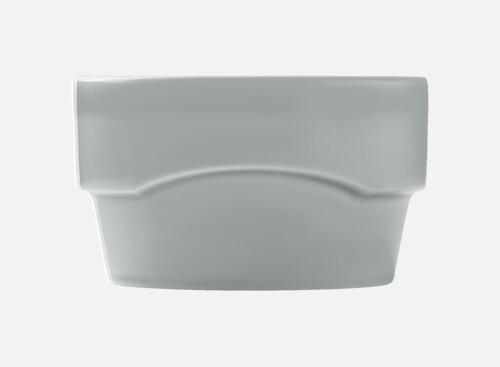Suppenschälchen rund stpl. pl. Boden GRAY 10cm/0.34l