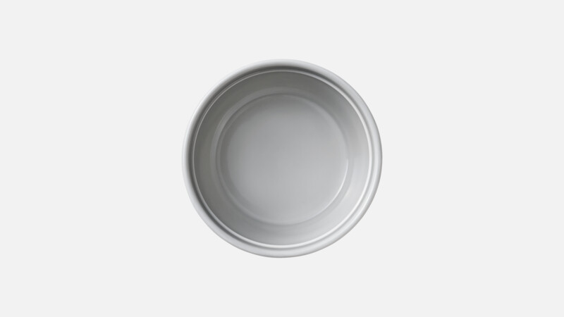 AIRFLOW ESSENTA - Soup bowl round stackable spill-proof - GRAY 0.43l