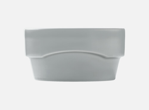 Suppenschale rund stpl. pl. Boden GRAY 12cm/0.43l