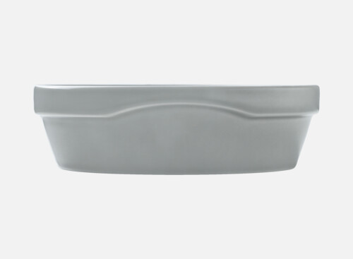 Stew bowl round stackable pl. bottom GRAY 18cm/0.90l