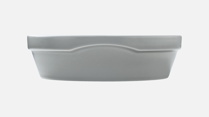 AIRFLOW ESSENTA - Stew bowl round stackable pl. bottom - GRAY 19cm/1.10l