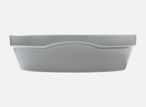 Eintopfschüssel rund stpl. pl. Boden GRAY 19cm/1.10l