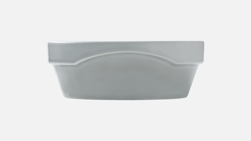 AIRFLOW ESSENTA - Bowl round stackable - GRAY 12cm/0.32l
