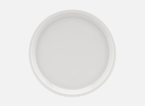 Teller flach rund coup 24cm