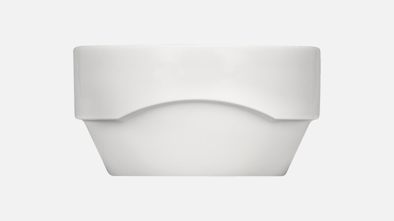 AIRFLOW - Suppenschale rund stpl. pl. Boden - 12cm/0.43l