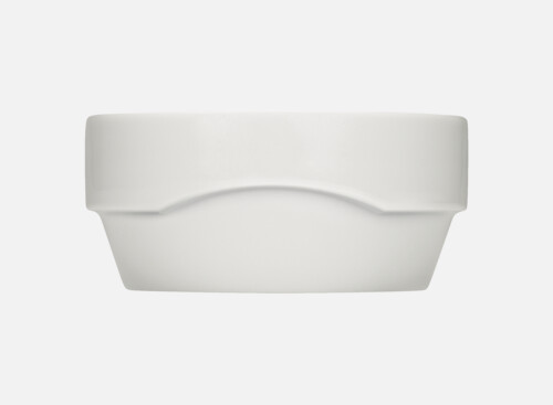 Soup bowl round stackable spill-proof 13cm/0.45l