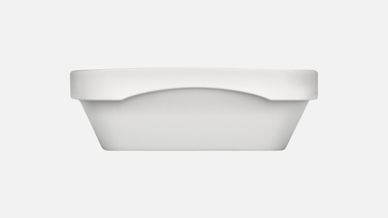 AIRFLOW - Schale rechteckig stapelbar - 12x9cm/0.22l