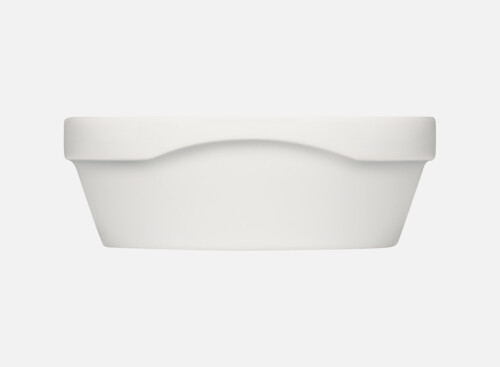 Bowl round stackable pl. bottom 15cm/0.63l