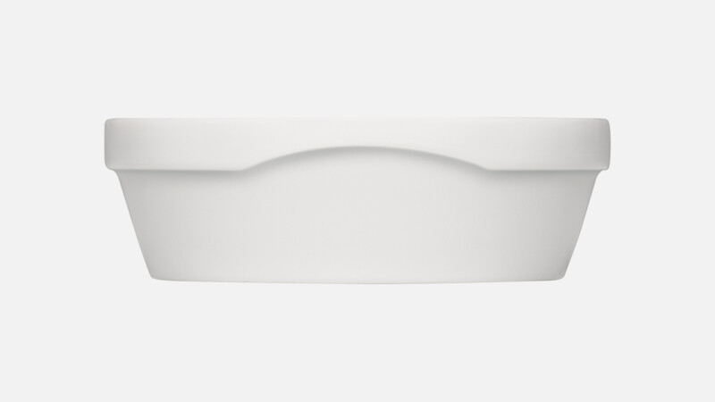 AIRFLOW - Eintopfschüssel rund stpl. pl. Boden - 18cm/0.90l