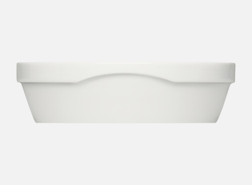 Eintopfschüssel rund stpl. pl. Boden 19cm/1.10l