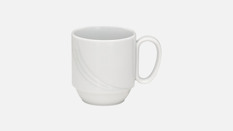 DONNA SENIOR - Spezialbecher stapelbar Relief - Kaffeebecher 0.28l