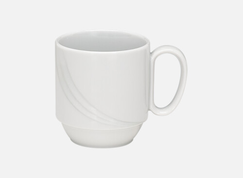 Spezialbecher stapelbar Relief 0.28l