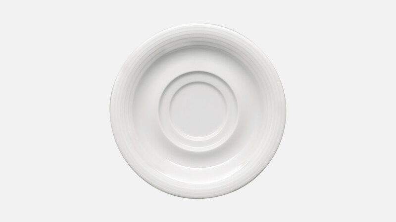 INVITA DIALOG - Spezialuntertasse 2 Spiegel Relief - 16cm