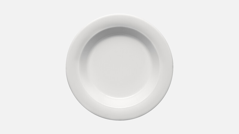 INVITA DIMENSION - Spezialteller tief rund Fahne - 23cm