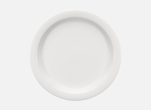 Spezialteller halbtief rund Fahne 24cm