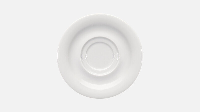 INVITA DIMENSION - Spezialuntertasse 2 Spiegel - 16cm