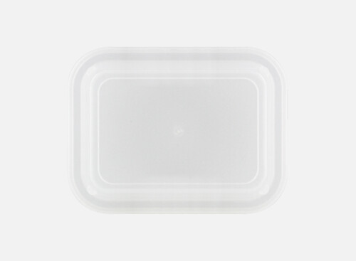 Deckel hoch milchig 13x10cm