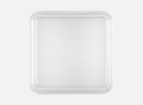 Lid tall milky 20x20cm