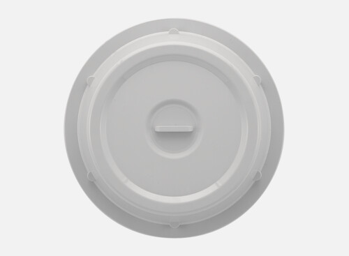 Cloche m. Griff hoch grau 160°C 25cm