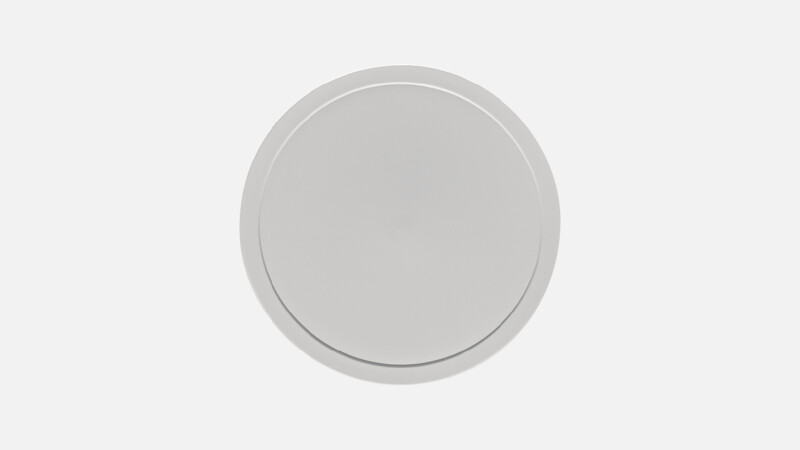 KUNSTSTOFFDECKEL - Deckel - grau 18cm