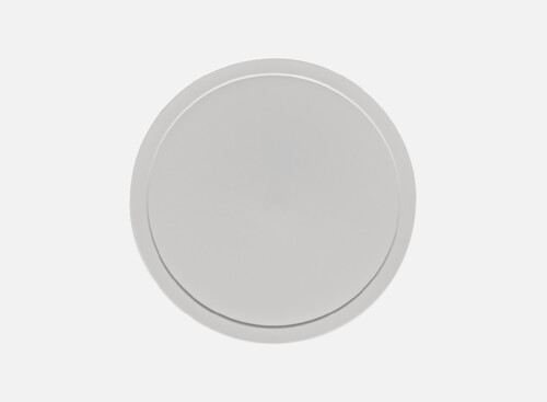 Lid flexible grey 18cm