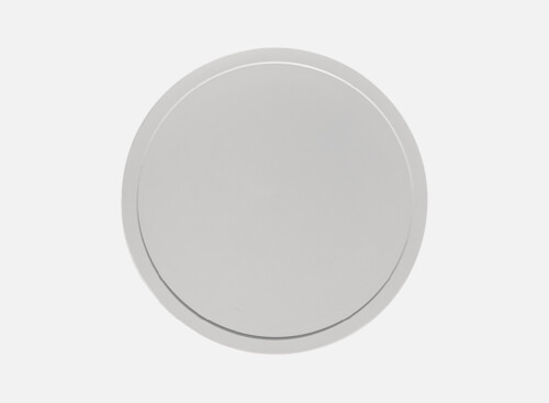 Deckel flexibel grau 20cm