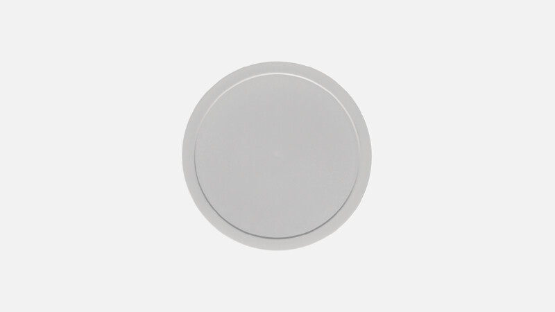 KUNSTSTOFFDECKEL - Lid - grey 11cm