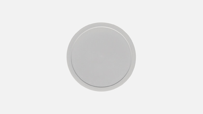 KUNSTSTOFFDECKEL - Deckel - flexibel grau 11cm