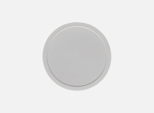 Deckel flexibel grau 11cm