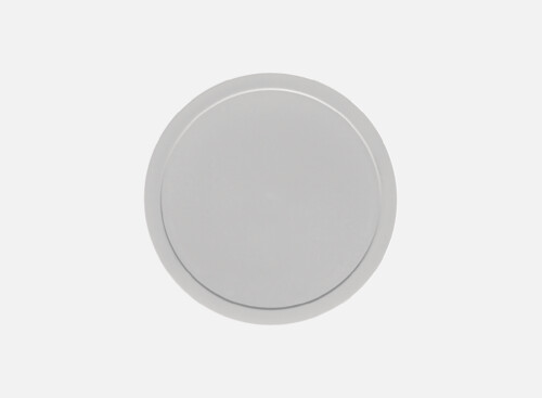 Deckel flexibel grau 13cm