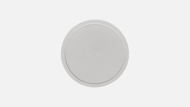 KUNSTSTOFFDECKEL - Deckel - grau 13cm