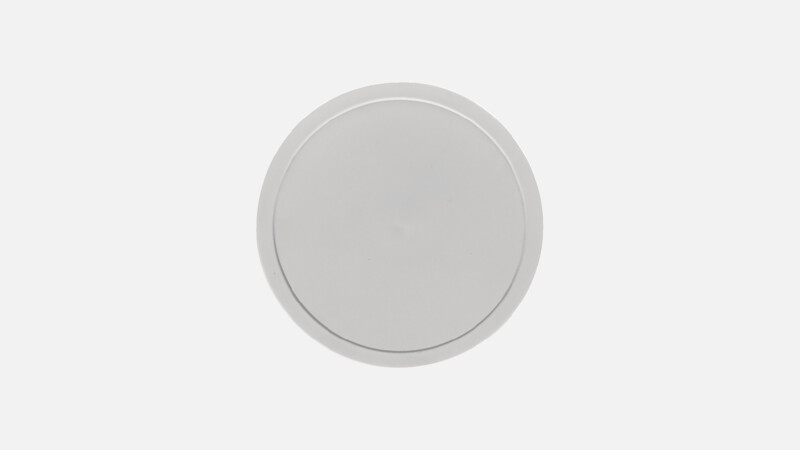KUNSTSTOFFDECKEL - Deckel - flexibel grau 13cm