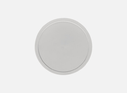 Lid flexible grey 14cm