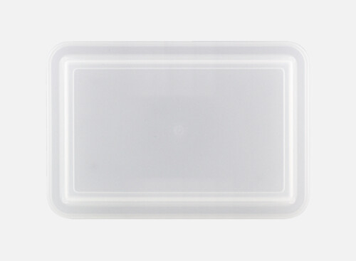 Deckel hoch milchig 19x13cm