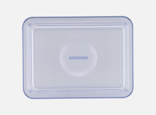 Deckel hoch blau-transp. 23x15cm