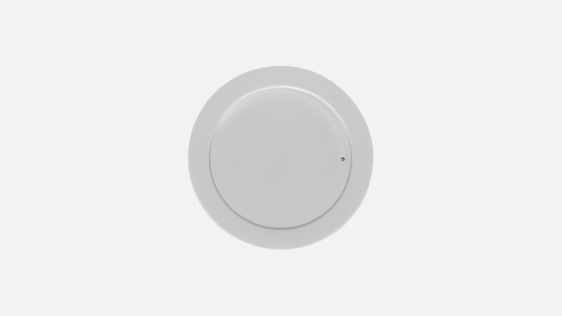KUNSTSTOFFDECKEL - Deckel - grau 9cm