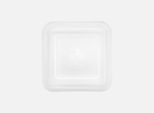 Deckel hoch milchig 12x12cm