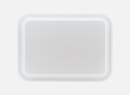 Deckel hoch milchig 19x14cm