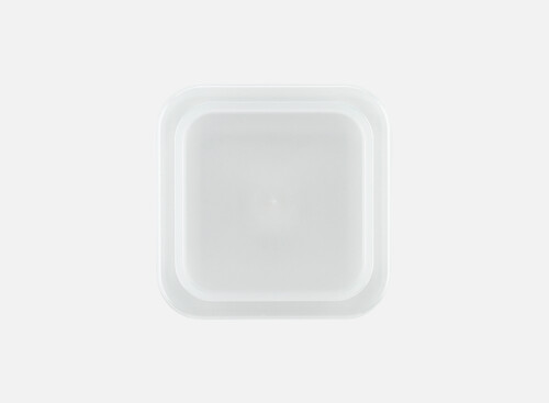 Deckel grau 160°C 9x9cm