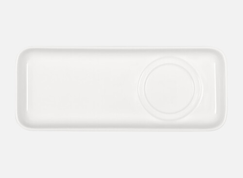 Setplatte Doppelspiegel 25x10cm