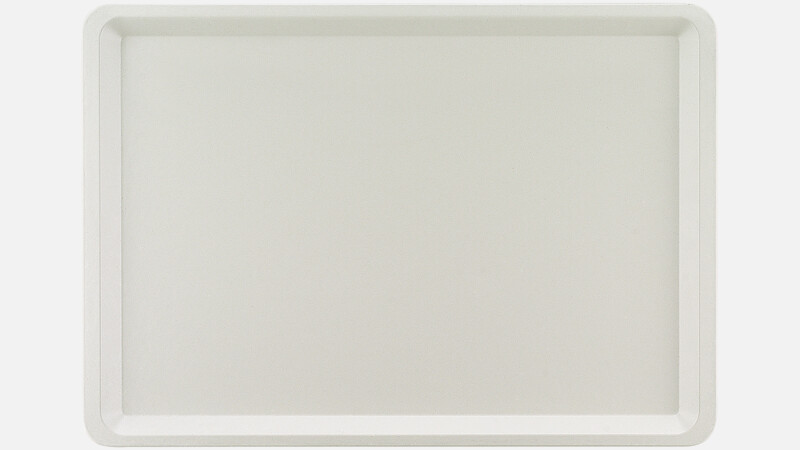 SYSTEMLINE - Euronorm-Tablett - lichtgrau 53.0x37.0cm
