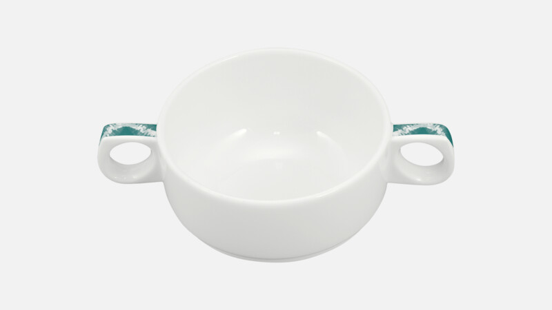 DIMENSION - Suppenobertasse stapelbar - 0.28l