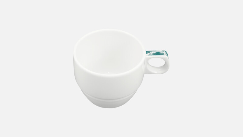 DIMENSION - Obertasse stapelbar - Kaffeetasse 0.18l