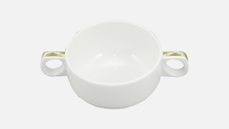 DIMENSION - Suppenobertasse stapelbar - 0.28l