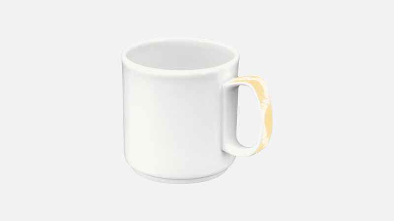 INVITA DIMENSION - Mug special - Coffee mug 0.30l