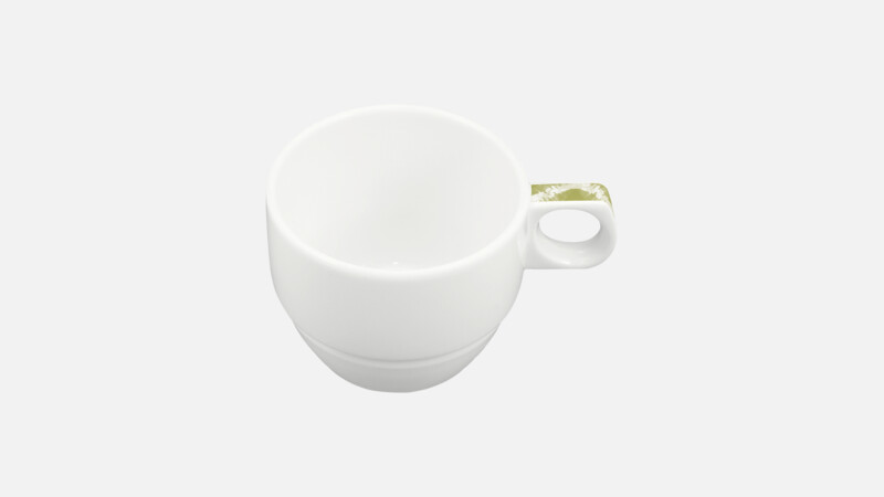 DIMENSION - Obertasse stapelbar - Kaffeetasse 0.18l