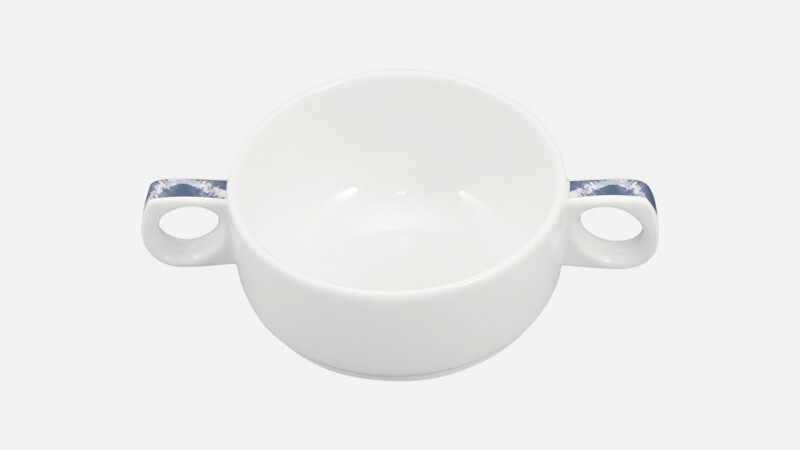 DIMENSION - Suppenobertasse stapelbar - 0.28l