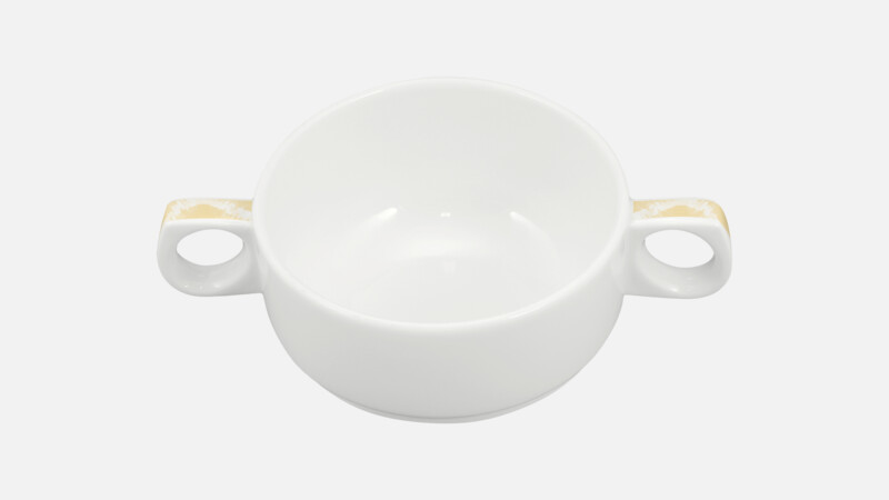 DIMENSION - Suppenobertasse stapelbar - 0.28l