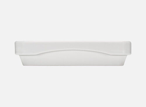 Bowl rectangular stackable PN 1/1 half-deep - 22x16cm
