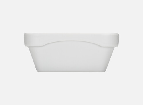 Bowl square stackable PN 1/3 - 11x11cm